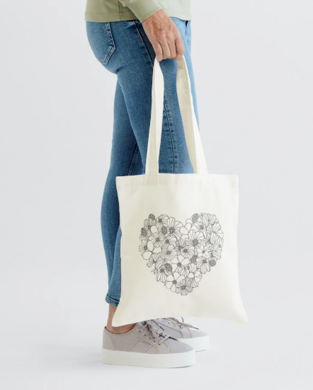 Heart in Bloom Tote