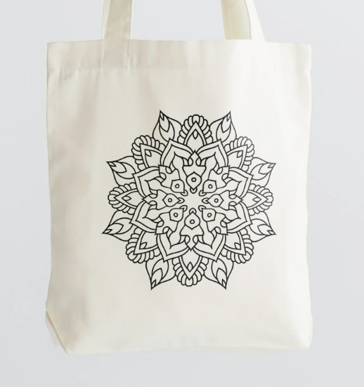 Mandala Tote
