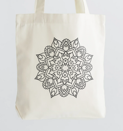 Mandala Tote