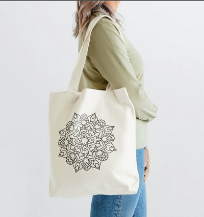 Mandala Tote