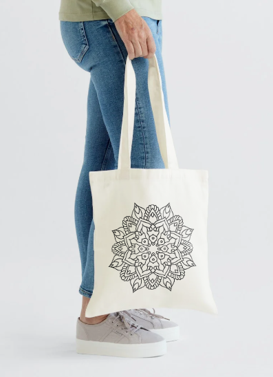Mandala Tote